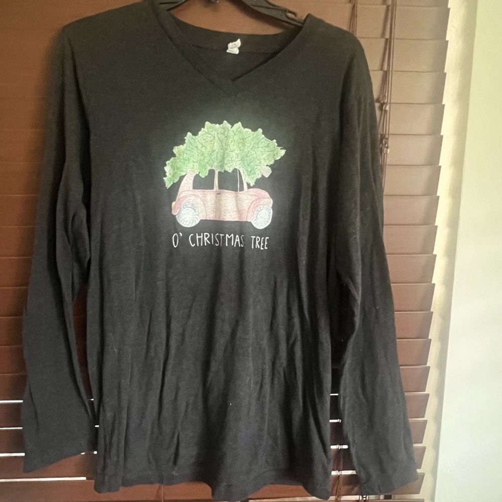 Christmas long sleeve t-shirt